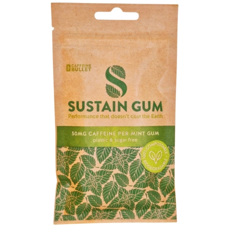 Sustain Gum - 50 mg cafeïne per kauwgom