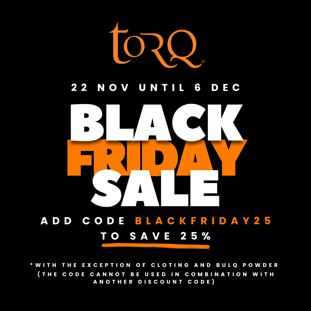 Black Friday Sale 2024 TORQ 25%